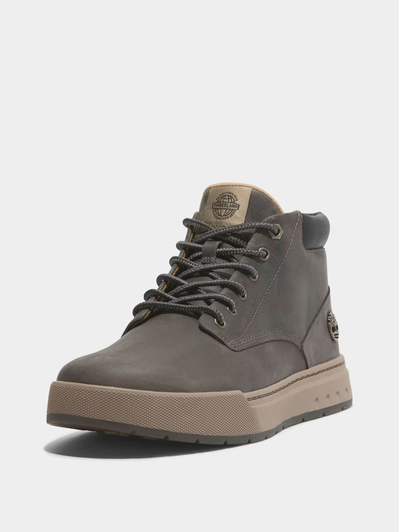 Ботинки Timberland Maple Grove Mid Lace-Up Trainer модель TB0A69FNEL7 Фото