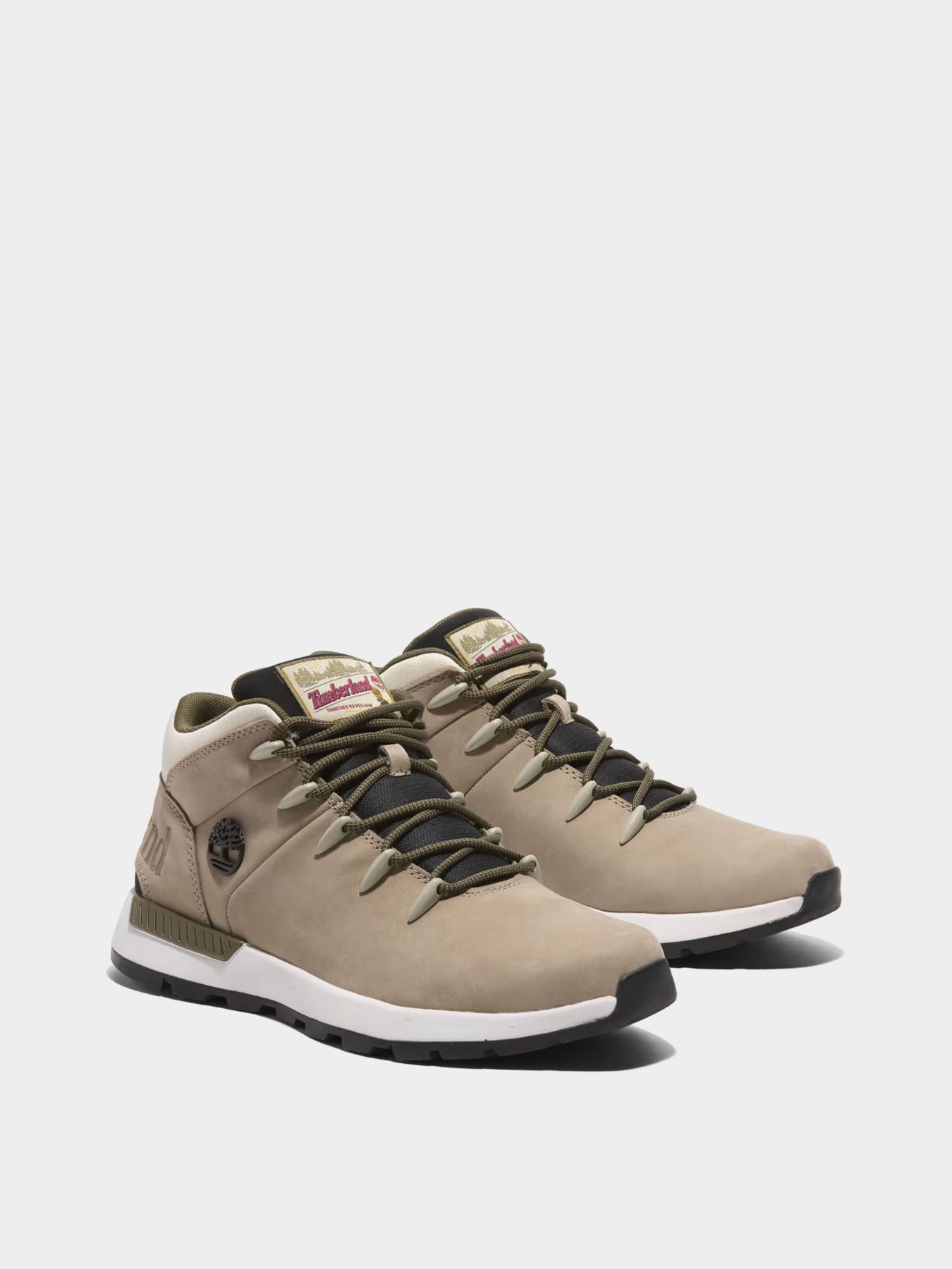 Ботинки Timberland Sprint Trekker Mid Lace-Up Trainer модель TB0A6DQDEO2 Фото