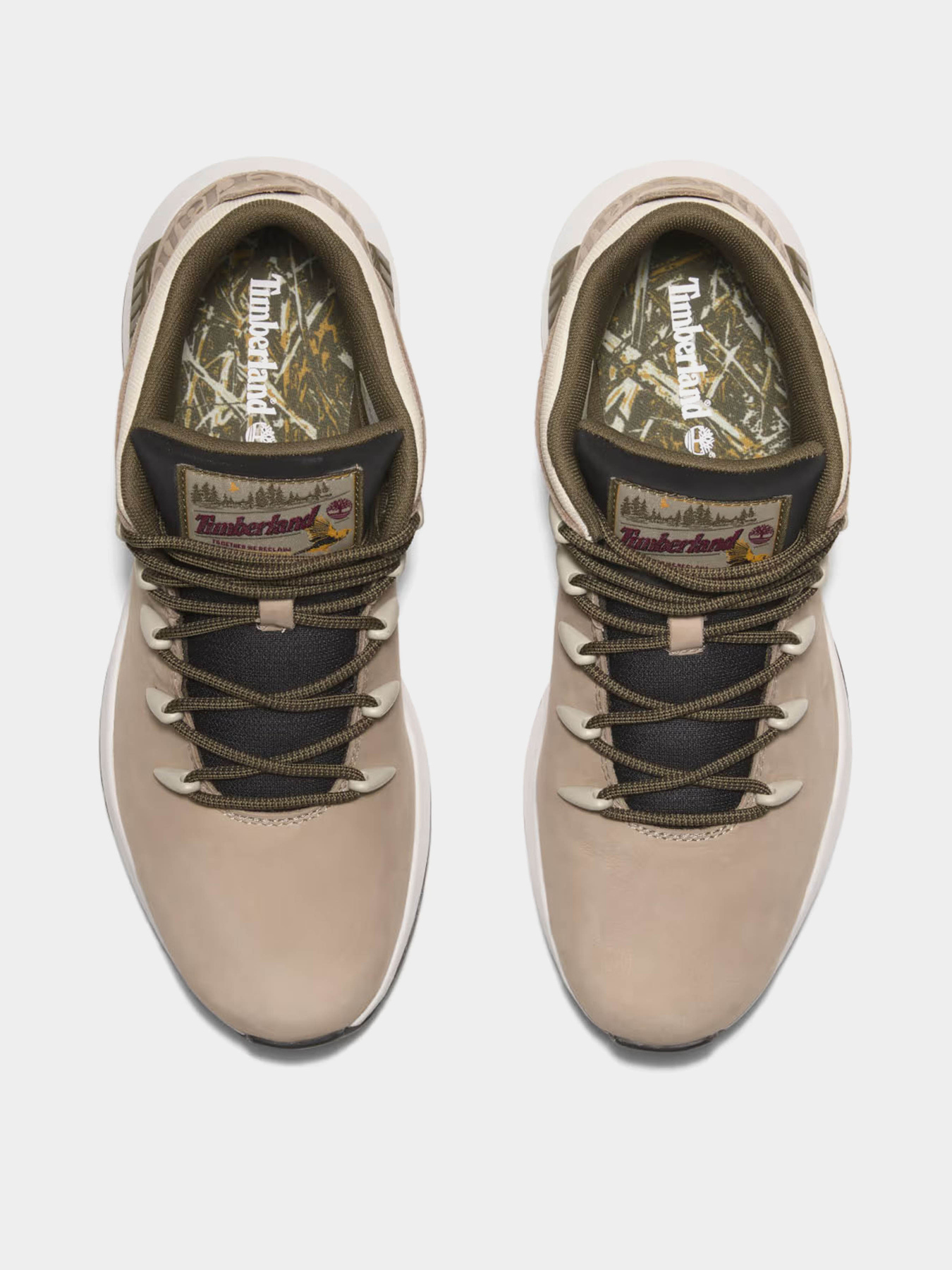 Ботинки Timberland Sprint Trekker Mid Lace-Up Trainer модель TB0A6DQDEO2 Фото