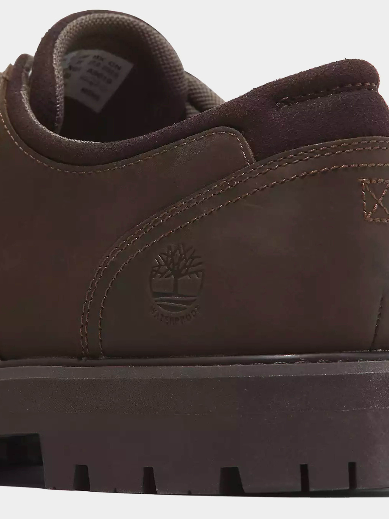 Туфли Timberland BRITTON ROAD WATERPROOF модель TB0A69T9W01 Фото