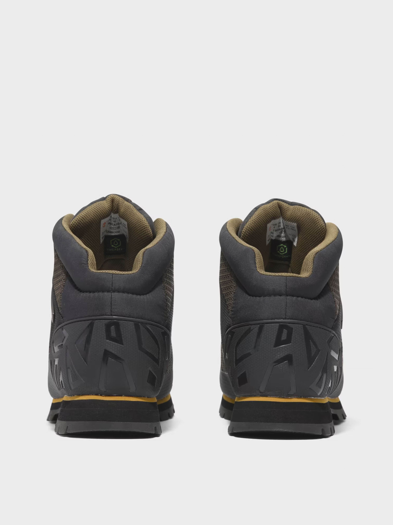 Ботинки Timberland Euro Sprint Mid Lace-Up Waterproof модель TB0A41A7EJU Фото