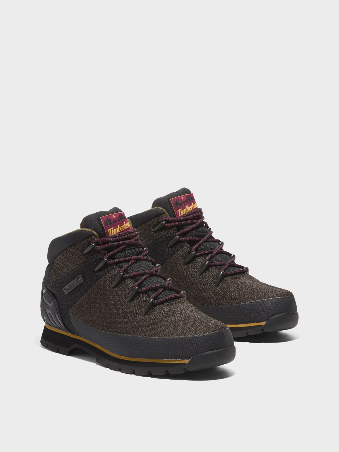 Черевики Timberland Euro Sprint Mid Lace-Up Waterproof модель TB0A41A7EJU Фото