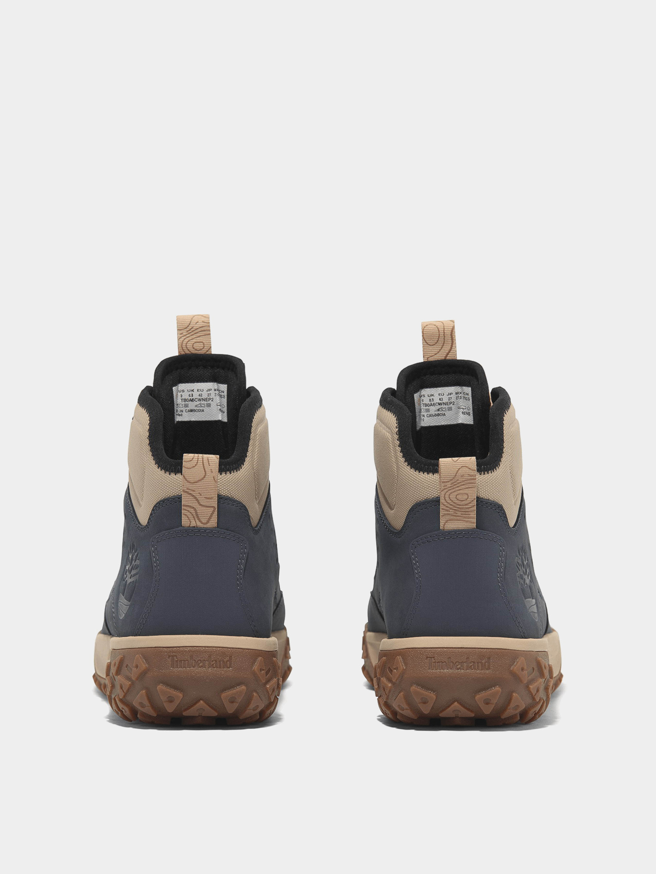 Черевики Timberland GreenStride™ Motion 6 Leather Hiking модель TB0A6CWNEP2 Фото