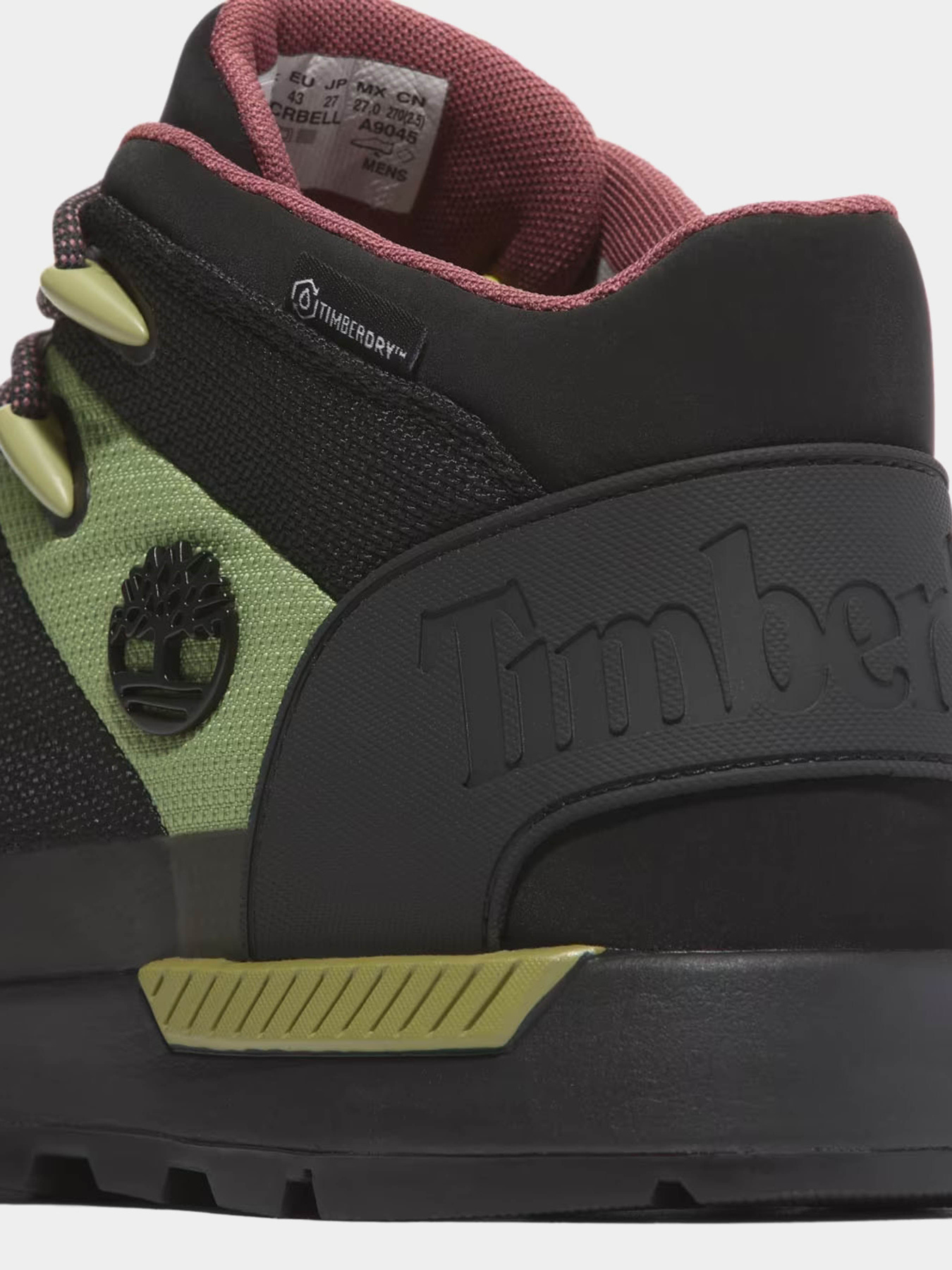 Ботинки Timberland Sprint Trekker Mid Lace-Up Waterproof Trainer модель TB0A6CRBELL Фото