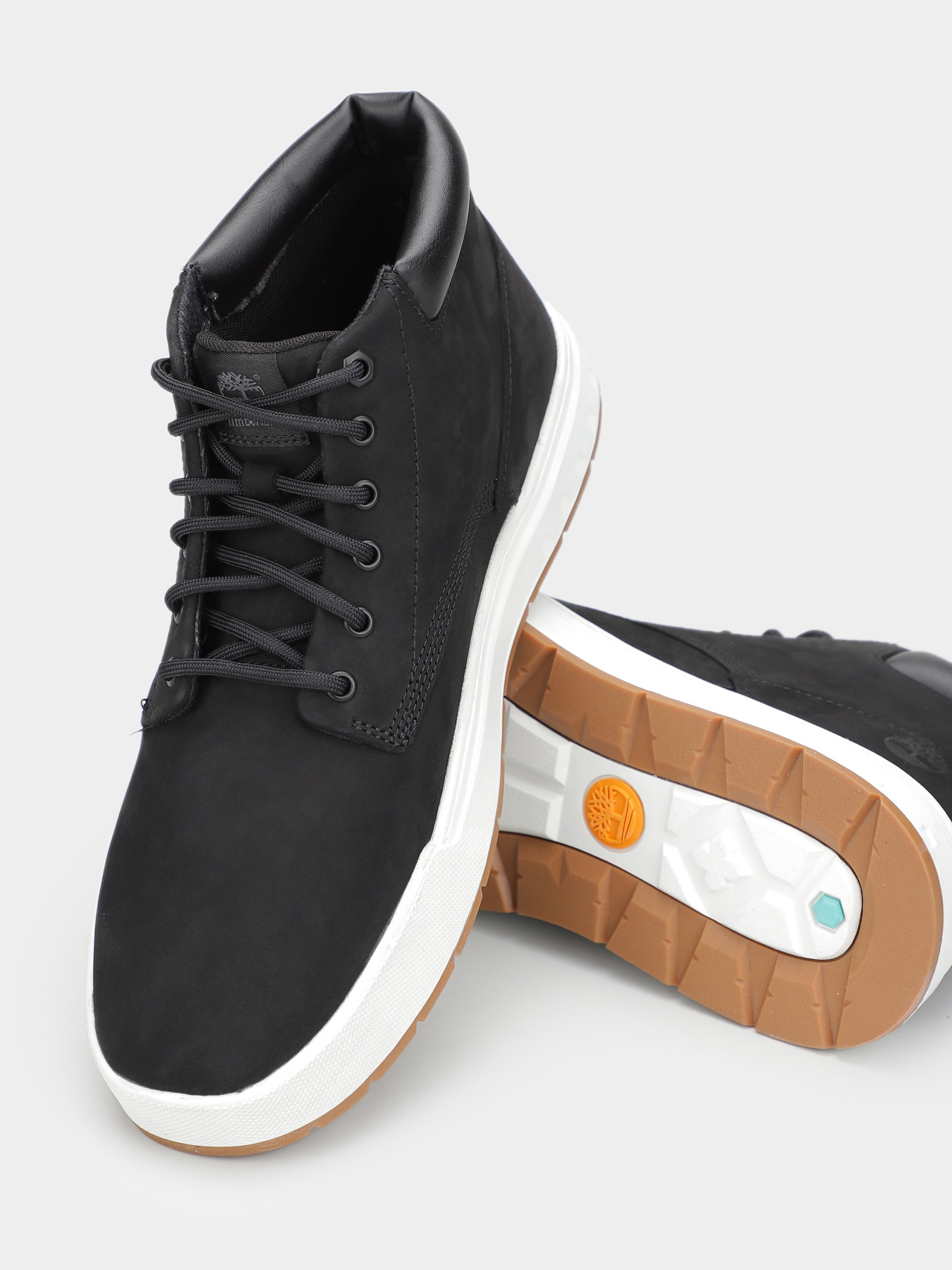 Ботинки Timberland Maple Grove Mid Lace-Up Trainer модель TB0A5PSG015 Фото