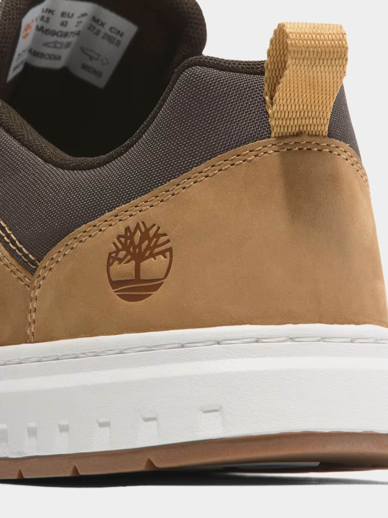 Кеды низкие Timberland Maple Grove Low Lace-Up Trainer модель TB0A69G9754 Фото