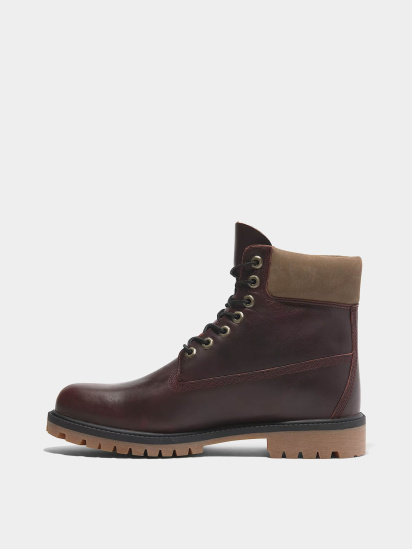 Черевики Timberland Heritage 6-Inch Lace-Up Waterproof модель TB0A41MWEIW — фото 4 - INTERTOP