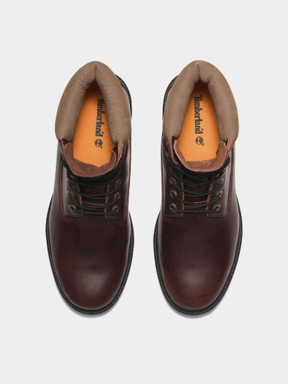 Черевики Timberland Heritage 6-Inch Lace-Up Waterproof модель TB0A41MWEIW — фото 5 - INTERTOP