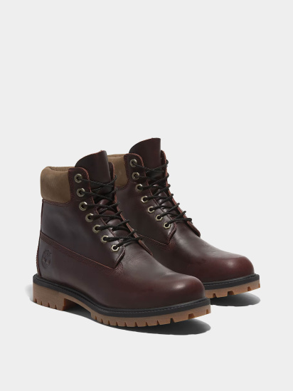 Черевики Timberland Heritage 6-Inch Lace-Up Waterproof модель TB0A41MWEIW — фото 6 - INTERTOP