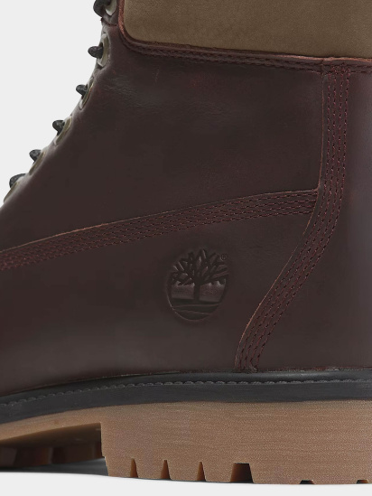 Черевики Timberland Heritage 6-Inch Lace-Up Waterproof модель TB0A41MWEIW — фото 7 - INTERTOP