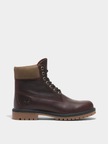 Ботинки Timberland Heritage 6-Inch Lace-Up Waterproof модель TB0A41MWEIW Фото