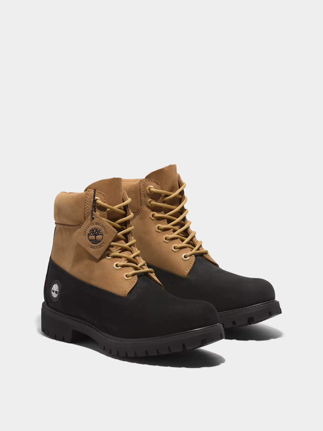 Черевики Timberland Premium 6-Inch Lace Up Waterproof модель TB0A2P6WEMJ Фото