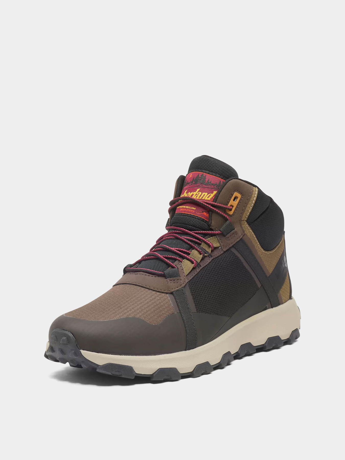 Кросівки Timberland Winsor Mid Lace-Up Waterproof модель TB0A41W7EJU Фото