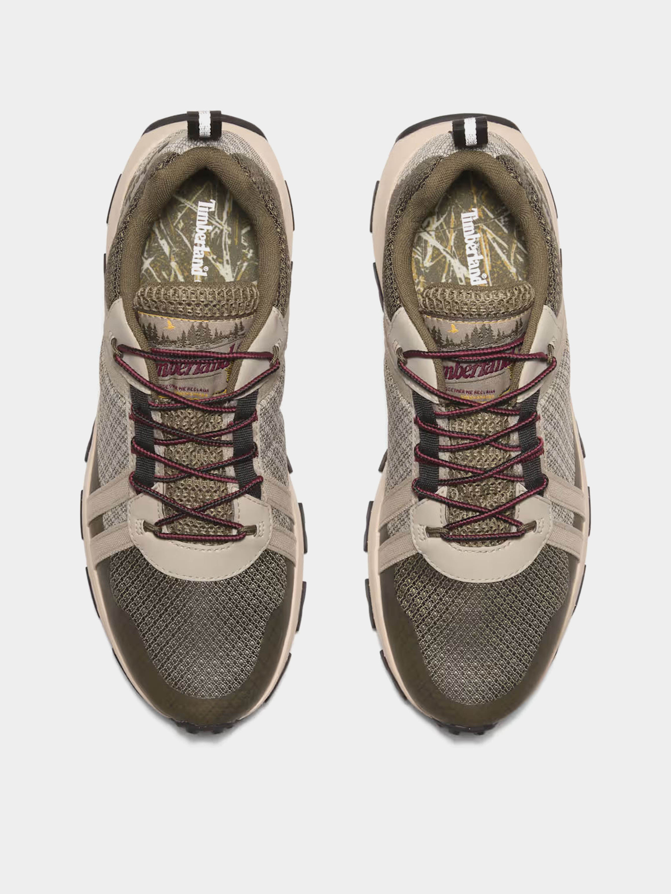 Кросівки повсякденні Timberland Winsor Low Lace-Up Waterproof Trainer модель TB0A6DH2EO4 Фото