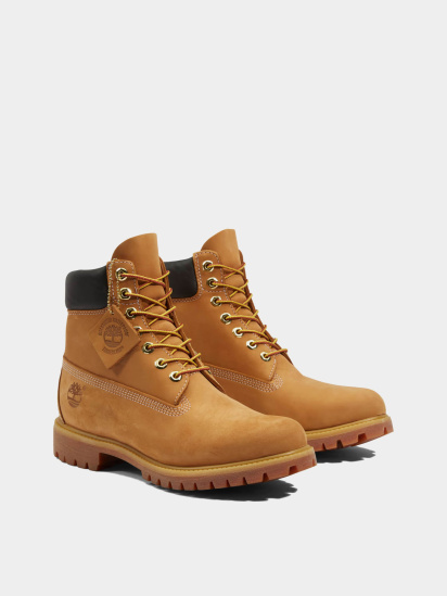 Черевики Timberland 6-Inch Premium Waterproof модель TB110061713 — фото 4 - INTERTOP