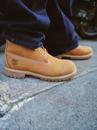 Черевики Timberland 6-Inch Premium Waterproof модель TB110061713 — фото 8 - INTERTOP