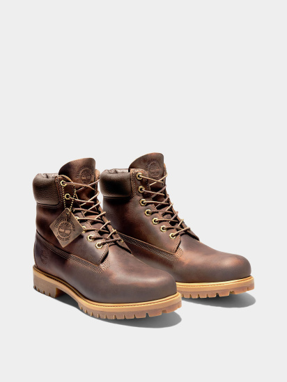 Черевики Timberland Premium 6-inch Waterproof модель TB127097214 — фото 4 - INTERTOP