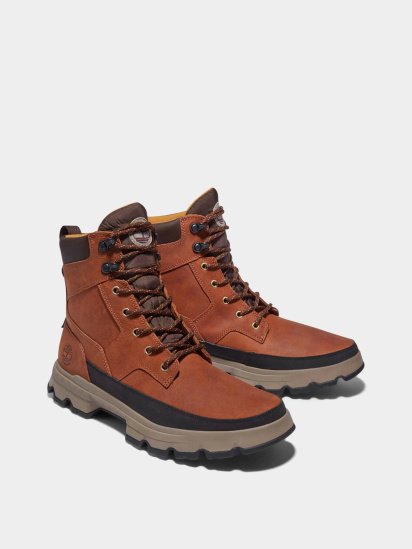 Черевики Timberland Originals Ultra Waterproof in Rust Full Grain модель TB1A285AF13 — фото 4 - INTERTOP