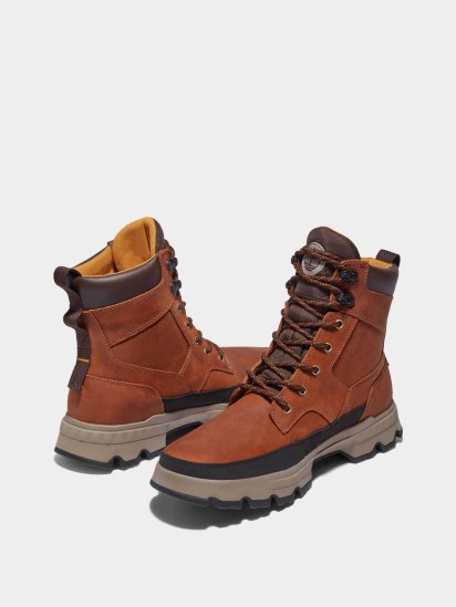 Черевики Timberland Originals Ultra Waterproof in Rust Full Grain модель TB1A285AF13 — фото 6 - INTERTOP