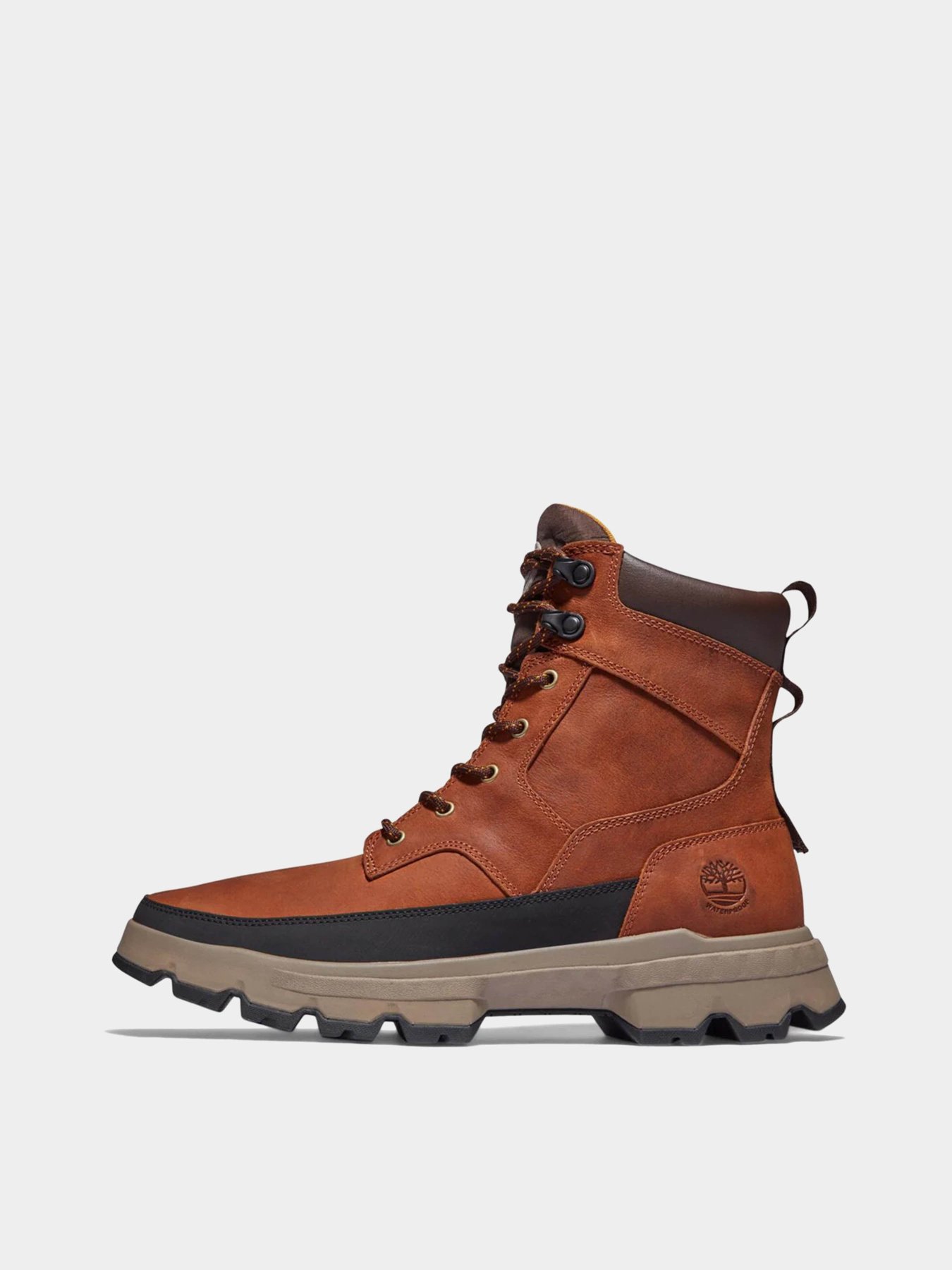 Ботинки Timberland Originals Ultra Waterproof in Rust Full Grain модель TB1A285AF13 Фото