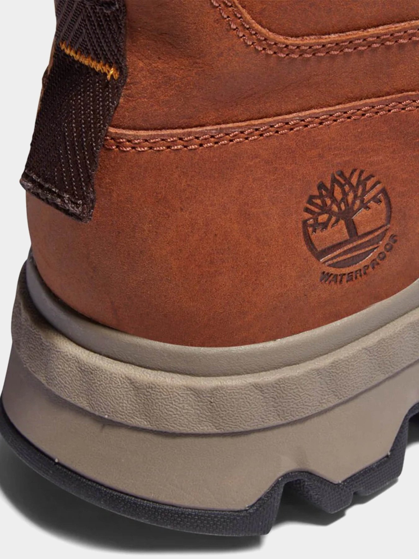 Ботинки Timberland Originals Ultra Waterproof in Rust Full Grain модель TB1A285AF13 Фото