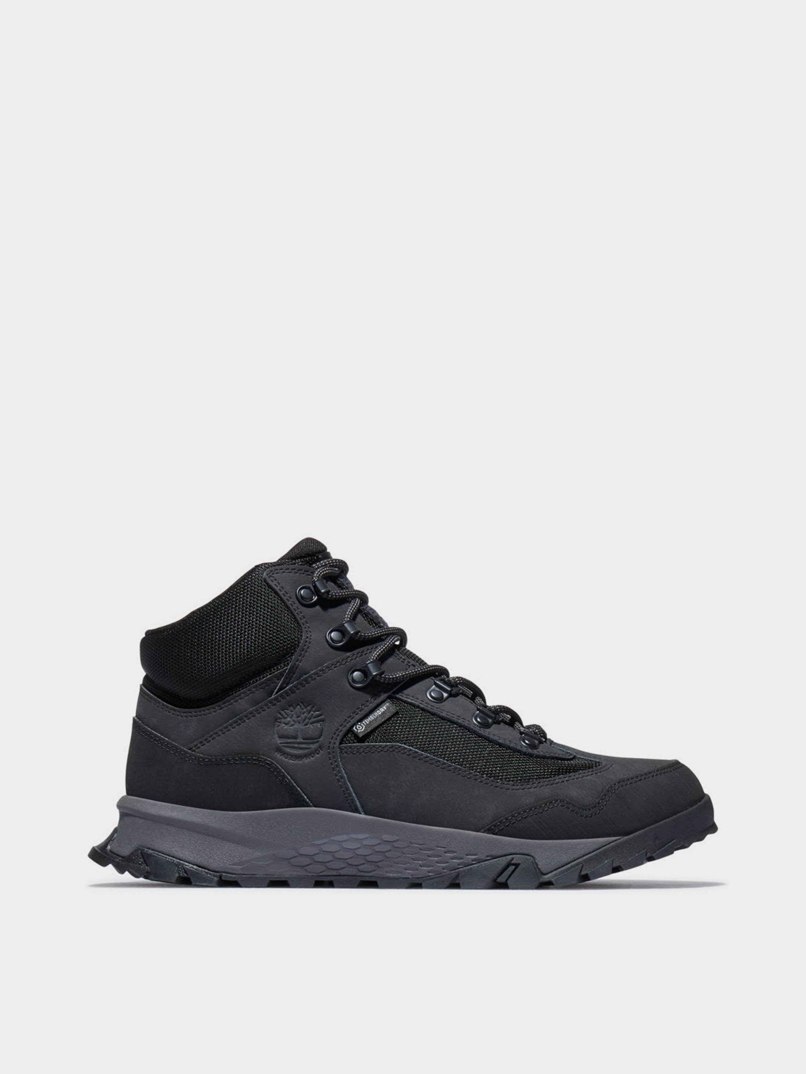 Чоловічі Черевики аутдор Timberland Lincoln Peak Lite (TF5540) колір сірий/чорний, матеріал нубук/текстиль
