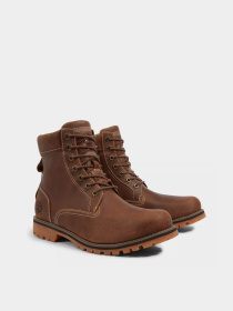Ботинки Timberland Rugged Wp Mid Lace Up Waterproof модель TB1A2JJBF13 Фото