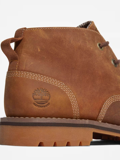 Черевики Timberland Larchmont Mid Lace-Up Waterproof Chukka модель TB1A2NF3F13 — фото 6 - INTERTOP