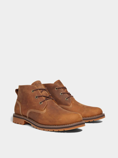 Черевики Timberland Larchmont Mid Lace-Up Waterproof Chukka модель TB1A2NF3F13 — фото 7 - INTERTOP