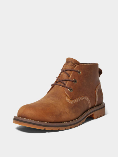 Черевики Timberland Larchmont Mid Lace-Up Waterproof Chukka модель TB1A2NF3F13 — фото 8 - INTERTOP