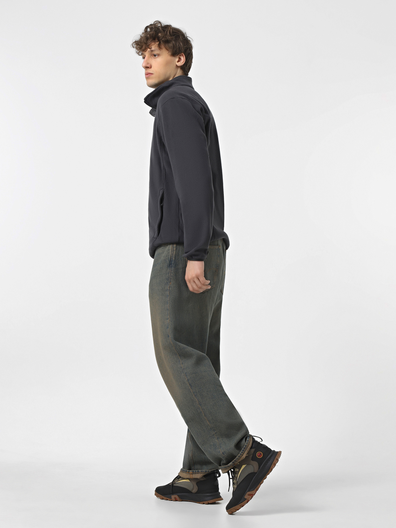 Ботинки аутдор Timberland Mt Lincoln Mid Lace-Up GORE-TEX Hiking модель TB1A61HV015 Фото