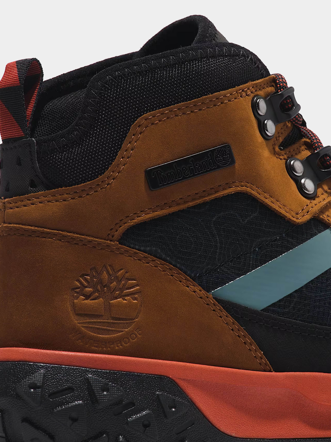 Ботинки Timberland GreenStride™ Motion 6 Mid Lace-Up Waterproof Hiking модель TB1A67M8F13 Фото