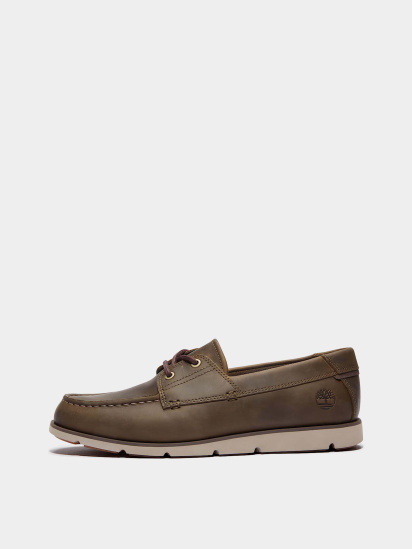 Мокасини Timberland Grafton Bay Lace Up модель TB0A42X7ET4 — фото - INTERTOP