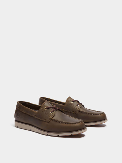 Мокасини Timberland Grafton Bay Lace Up модель TB0A42X7ET4 — фото 4 - INTERTOP