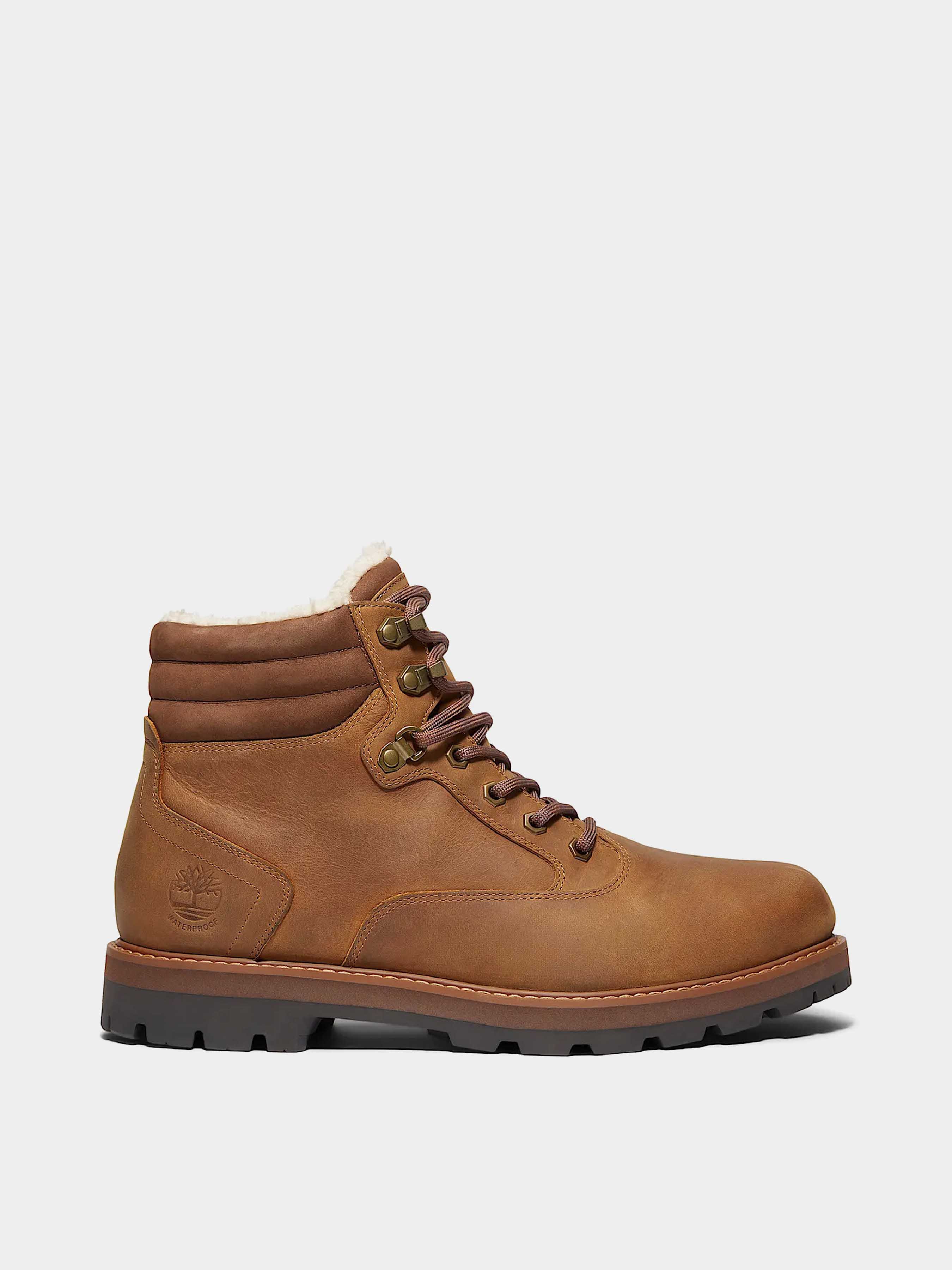 Шкіряні Чоловічі Черевики Timberland BRITTON ROAD WATERPROOF (TF5630) колір коричневий Timberland - купити в Україні