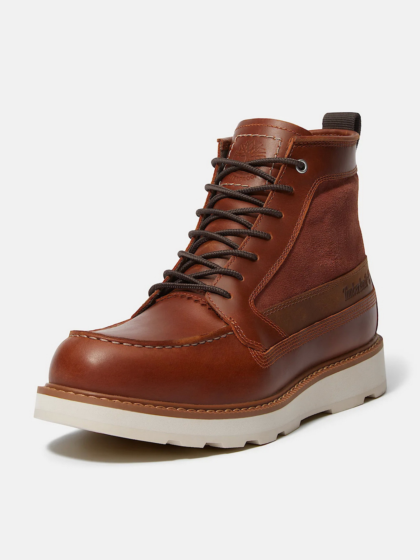 Ботинки Timberland BRITTON MILLS WATERPROOF модель TB0A6CE2EM6 Фото
