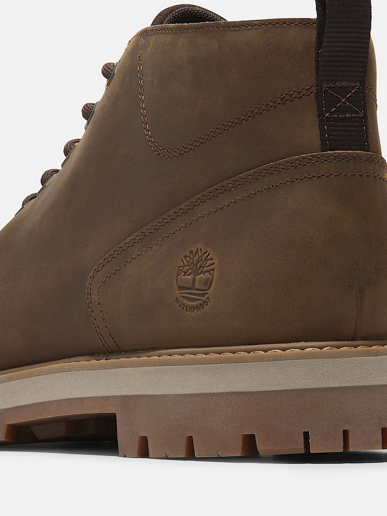 Ботинки Timberland BRITTON ROAD WATERPROOF модель TB0A69TWEM6 Фото