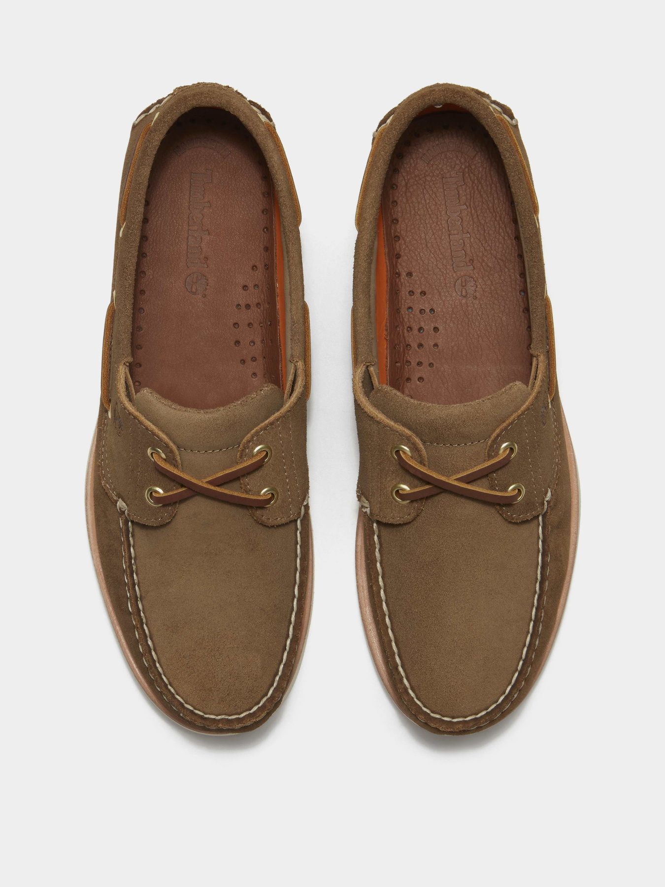 Слипоны и мокасины Timberland CRAFTED BOAT модель TB0A2NUPEW1 Фото