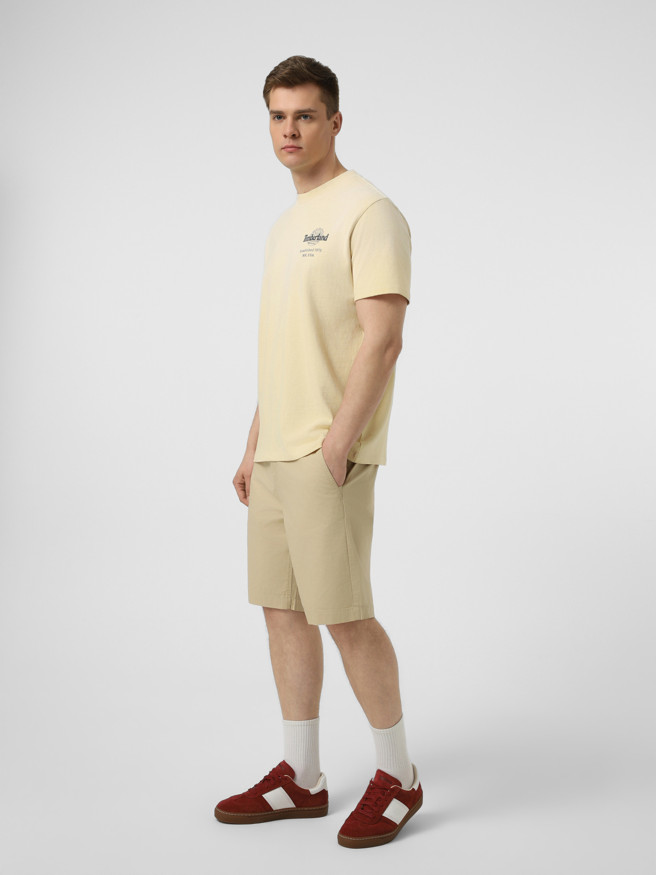 Кеди низькі Timberland LISBON STREET модель TB0A43GGAGB Фото