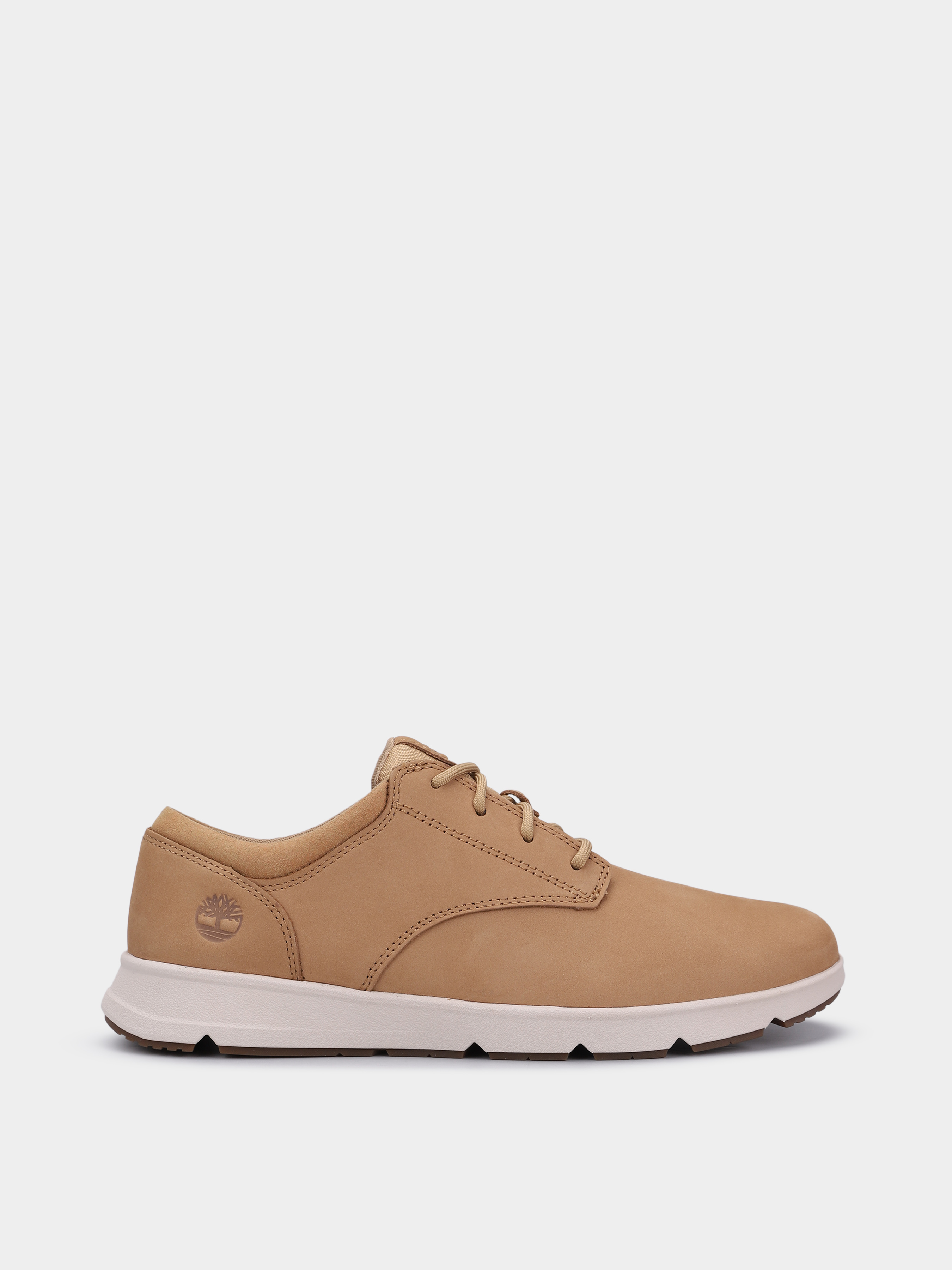 Чоловічі Кросівки повсякденні Timberland PARKER STREET (TF5828) колір бежевий, матеріал шкіра/текстиль