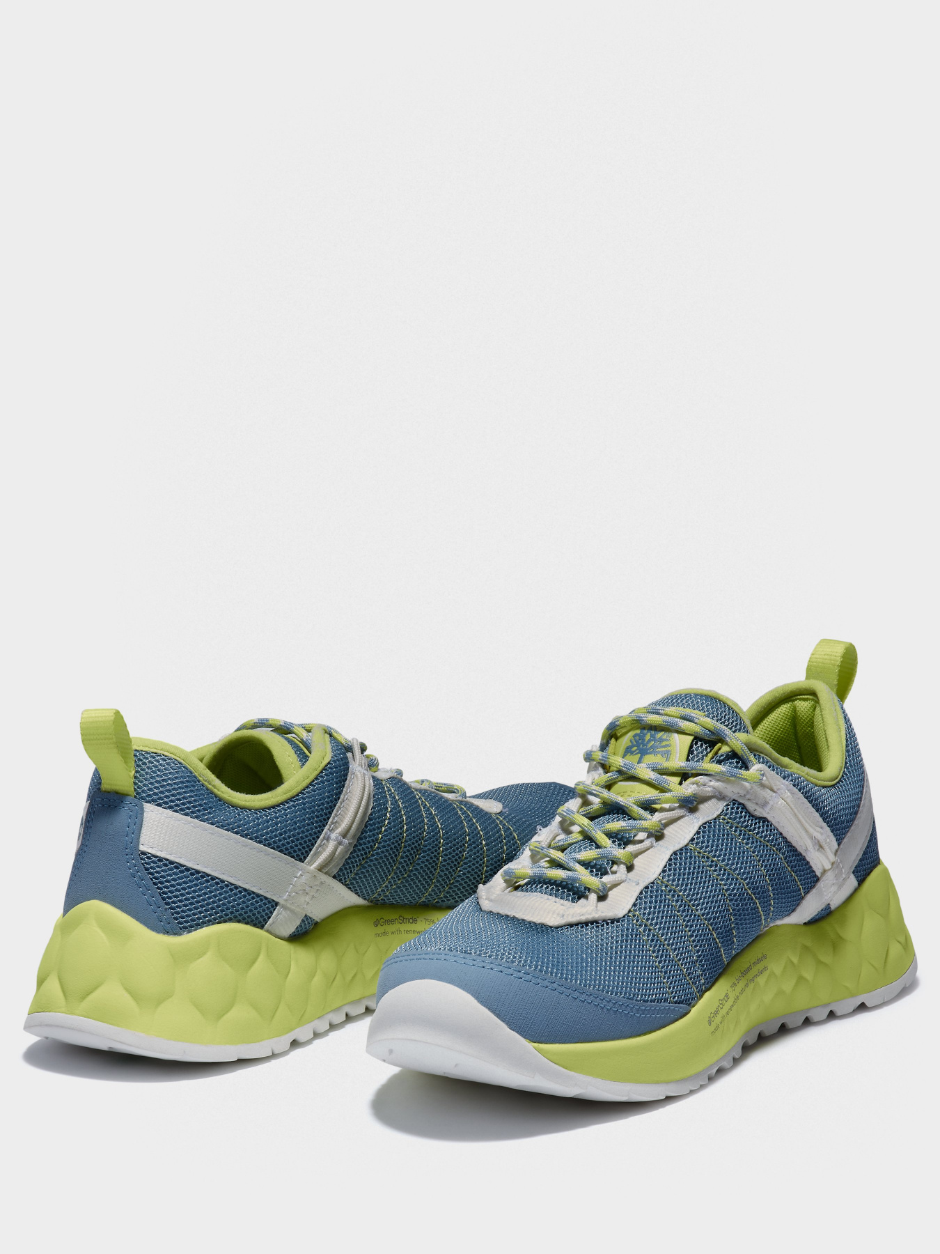 Кроссовки повседневные Timberland Solar Wave Low модель TB0A2BM4G29 Фото