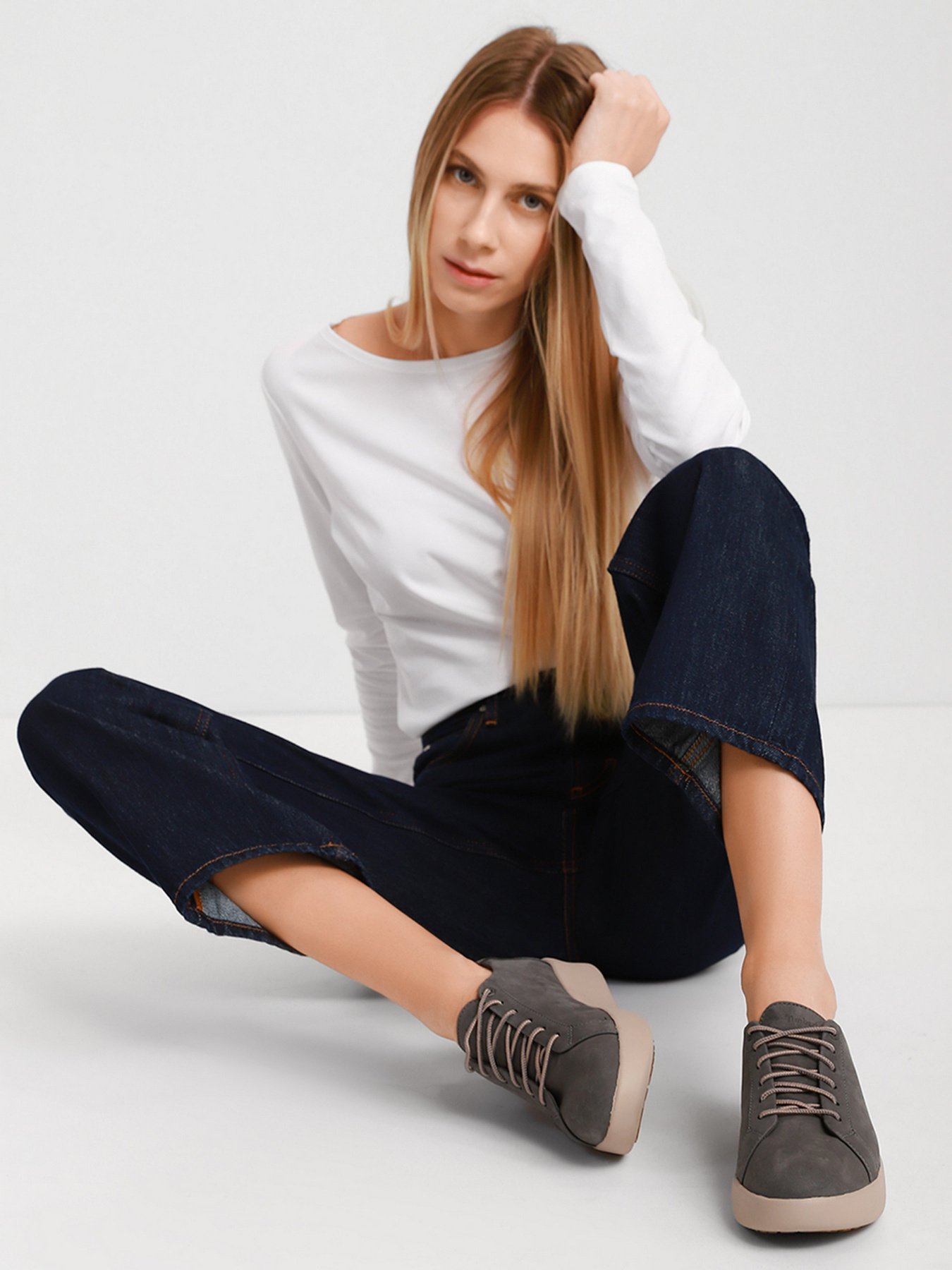 Напівчеревики Timberland Berlin Park Oxford модель TB0A1RX5G77 Фото