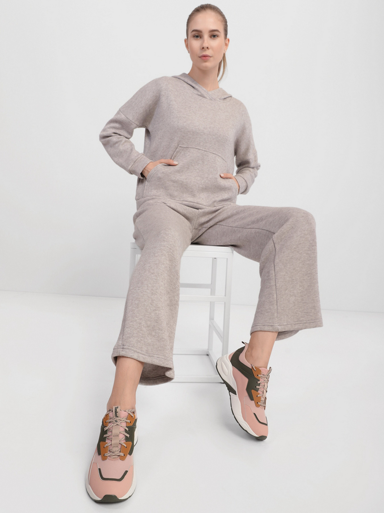 Кроссовки Timberland DELPHIVILLE TEXTILE SNEAKER модель TB0A253S662 Фото