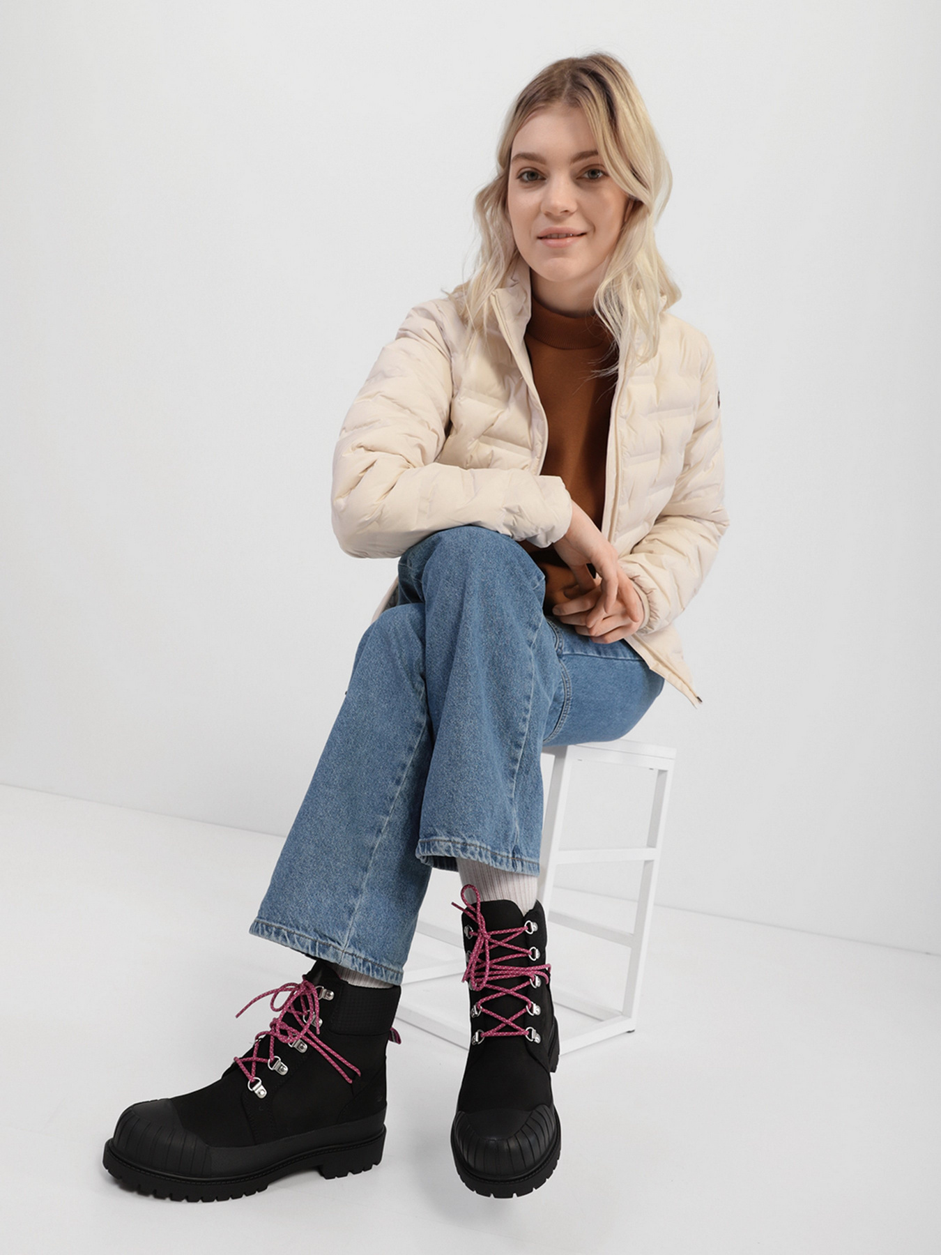 Черевики Timberland Premium 6 Inch WP Rubber модель TB0A2JWZ001 Фото