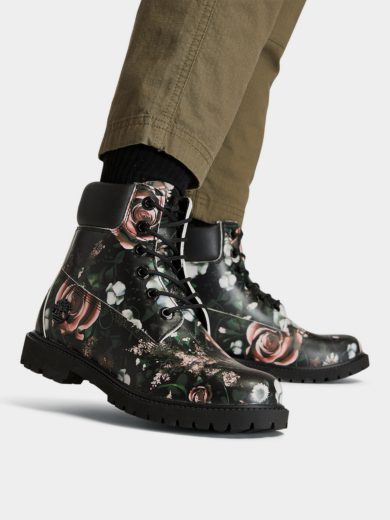Ботинки Timberland Heritage Waterproof модель TB0A2M7GCK8 Фото