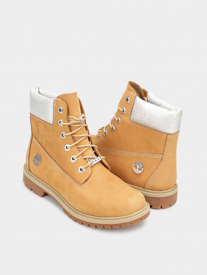 Черевики Timberland Heritage 6 Inch модель TB0A2R1Z231 — фото 4 - INTERTOP