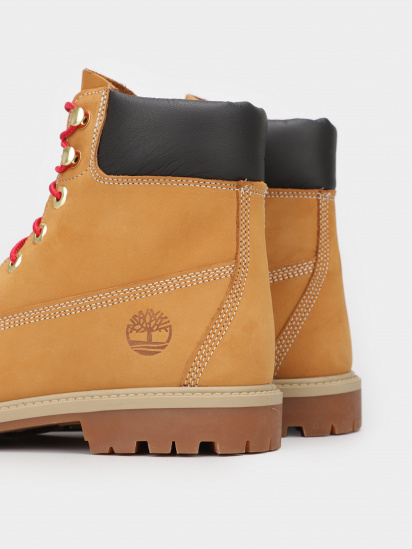 Черевики Timberland Heritage 6-Inch Waterproof модель TB0A2G4R231 — фото 4 - INTERTOP