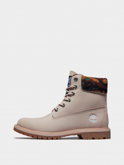 Черевики Timberland Heritage 6-Inch Waterproof модель TB0A2M8P662 — фото - INTERTOP