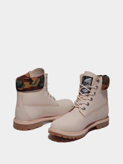 Черевики Timberland Heritage 6-Inch Waterproof модель TB0A2M8P662 — фото 5 - INTERTOP