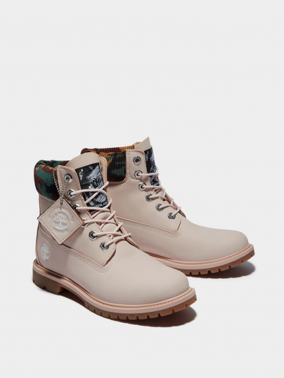 Черевики Timberland Heritage 6-Inch Waterproof модель TB0A2M8P662 — фото 6 - INTERTOP